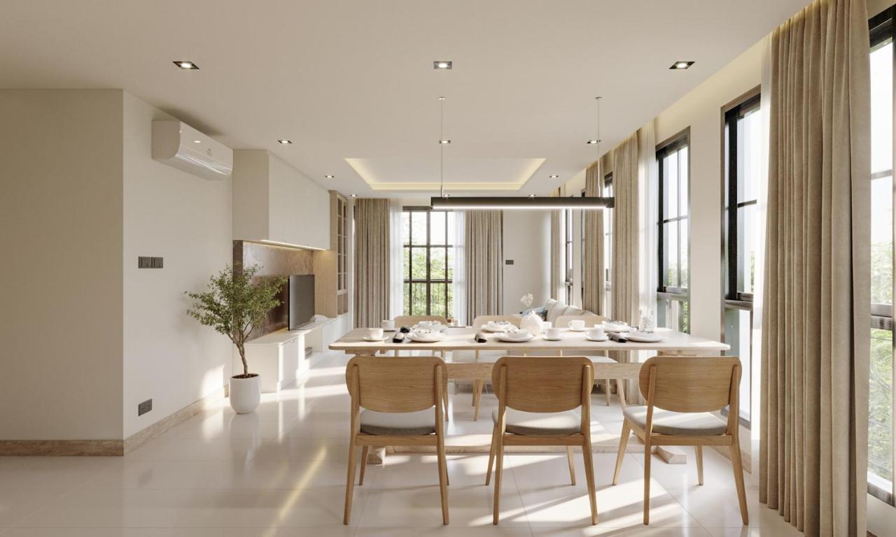 Leon Lasalle Hotel&Residences Bangkok Exterior foto